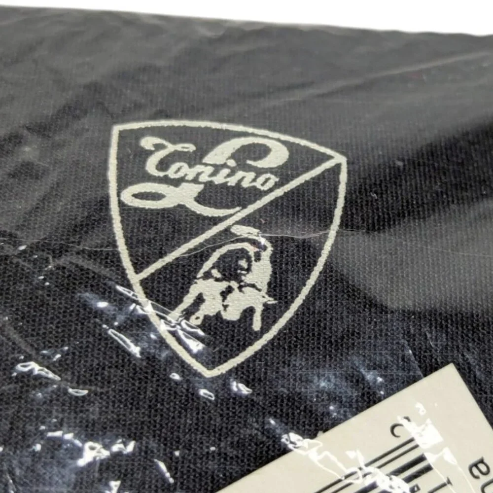 NWT Conino Lamborghini Script Black 10